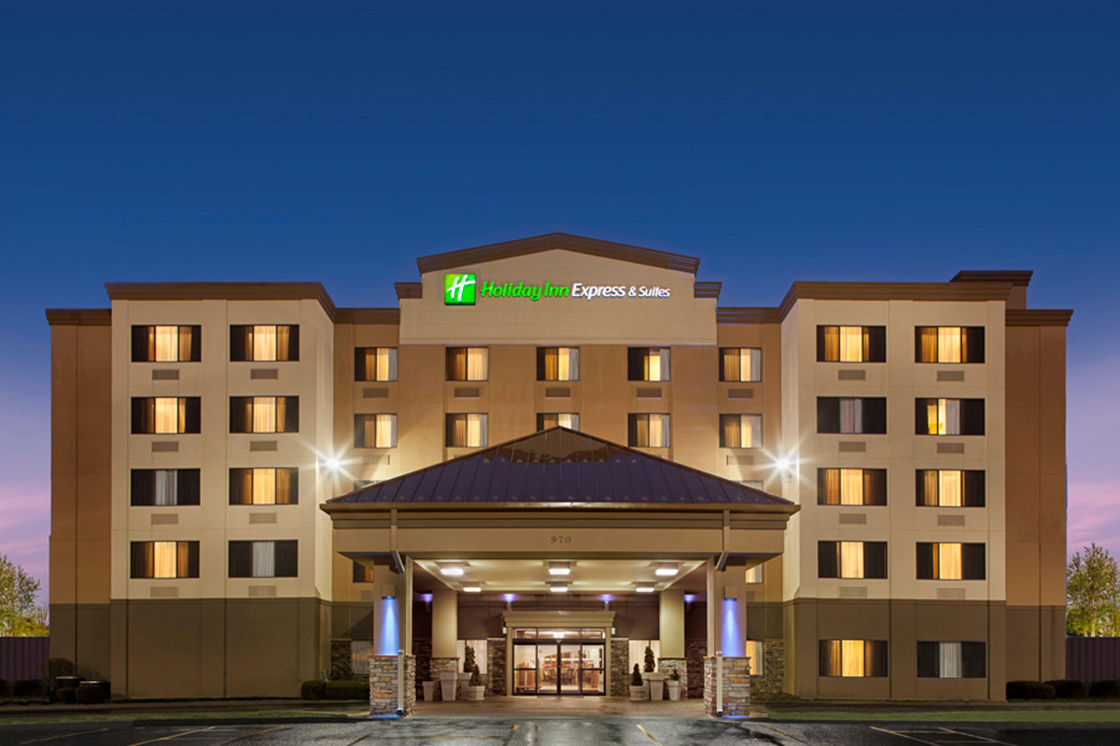 Holiday Inn Express Hotel & Suites Coralville, An Ihg Hotel Екстер'єр фото